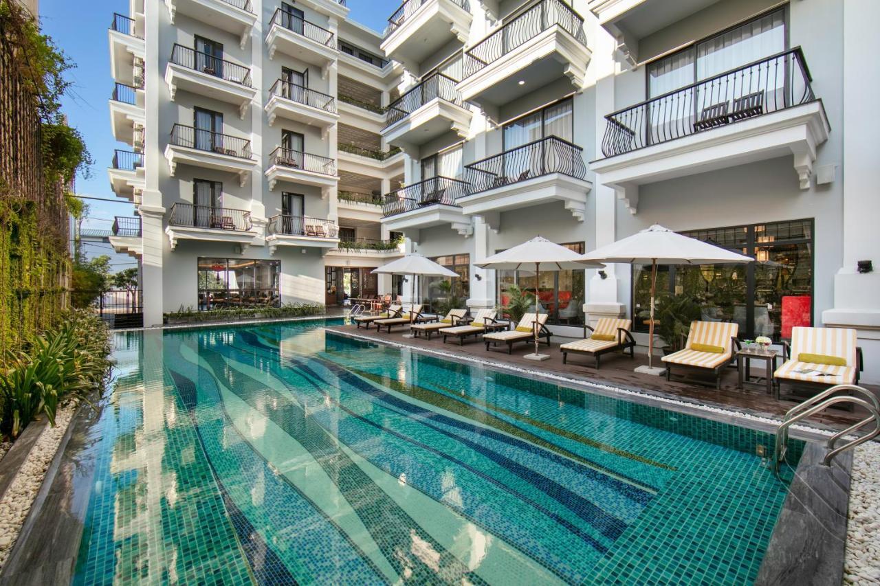 Silkian Hoian Boutique Hotel & Spa Хойан Экстерьер фото