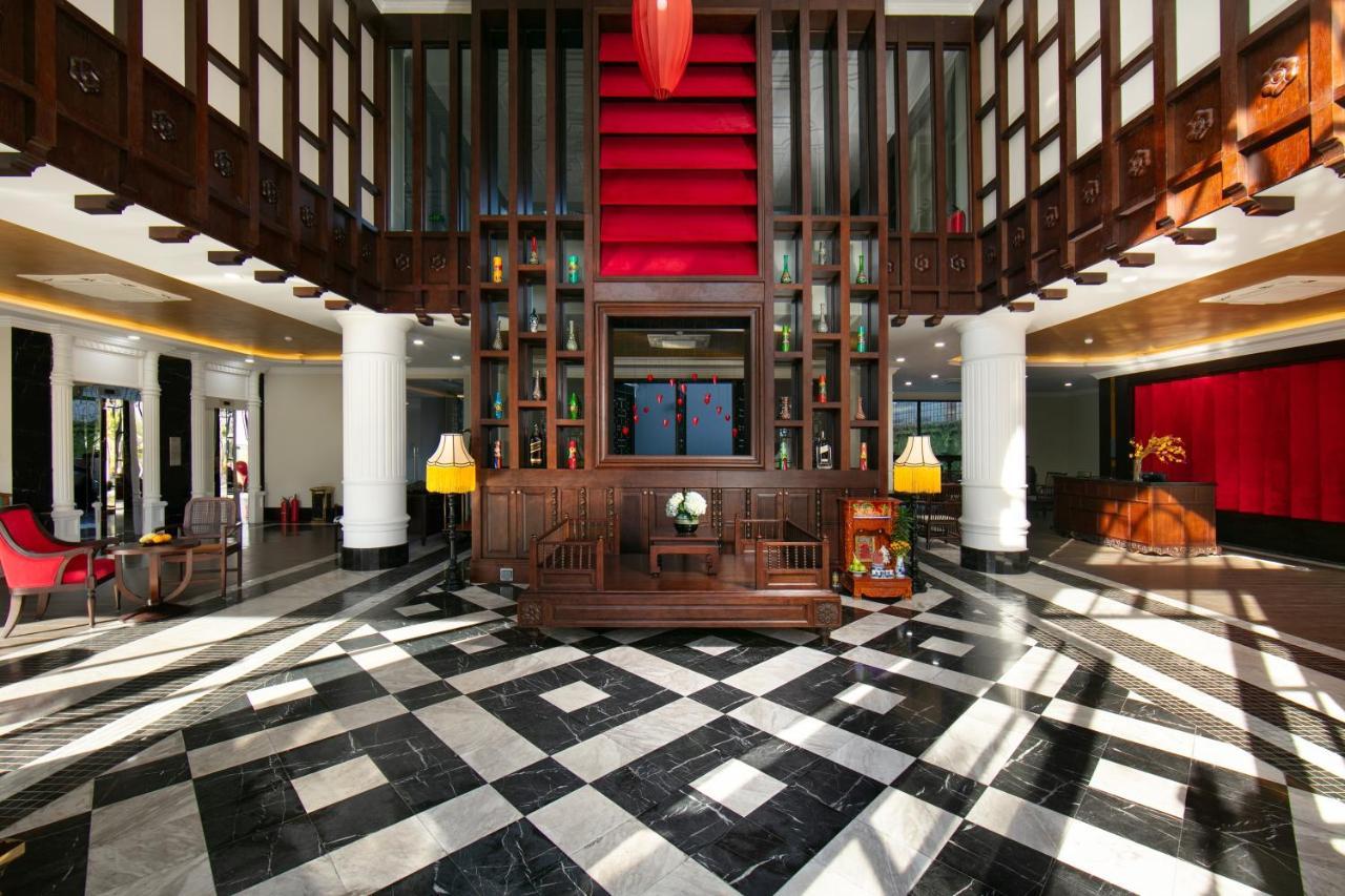 Silkian Hoian Boutique Hotel & Spa Хойан Экстерьер фото