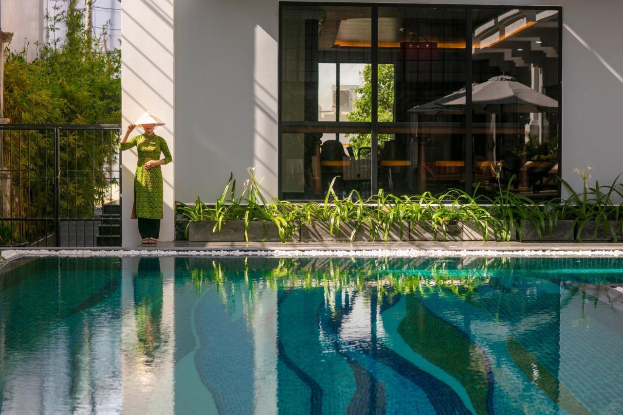 Silkian Hoian Boutique Hotel & Spa Хойан Экстерьер фото