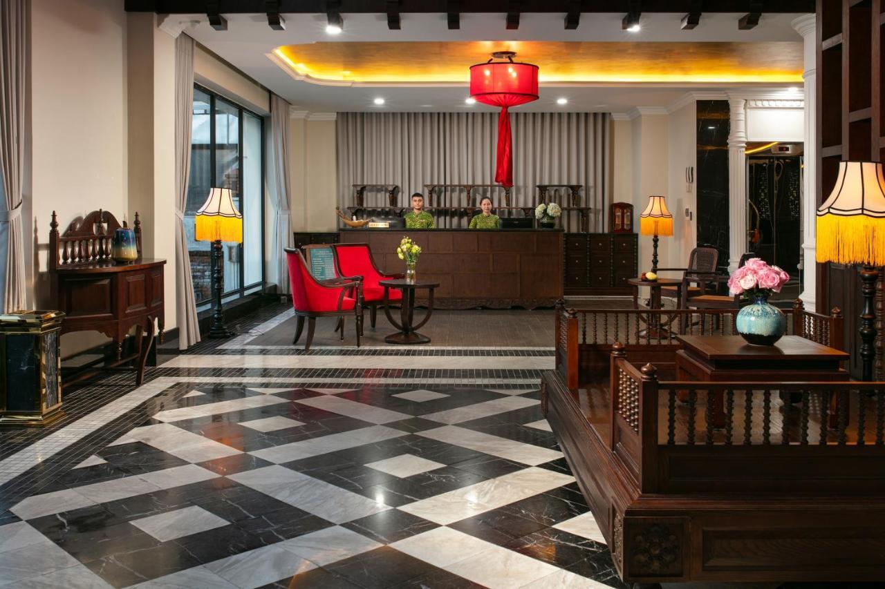 Silkian Hoian Boutique Hotel & Spa Хойан Экстерьер фото