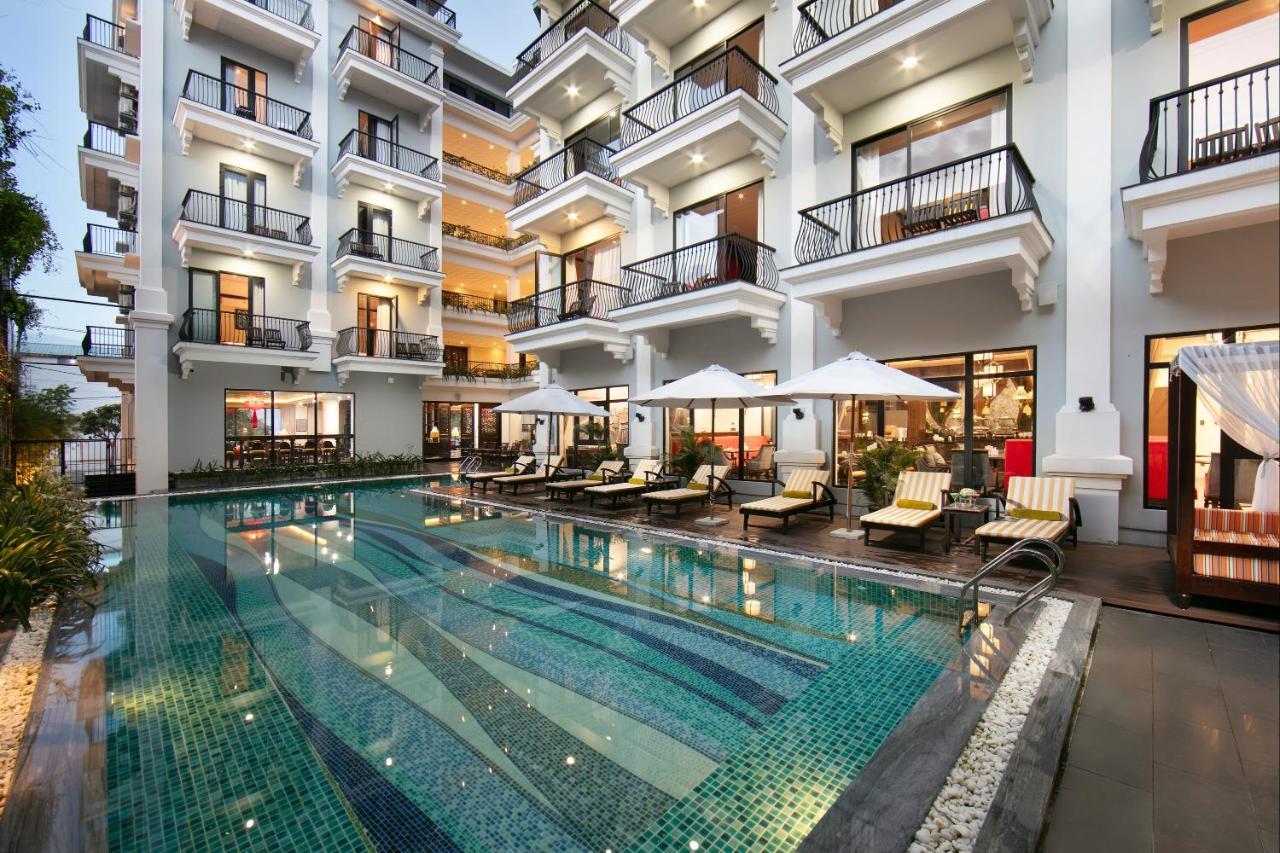Silkian Hoian Boutique Hotel & Spa Хойан Экстерьер фото
