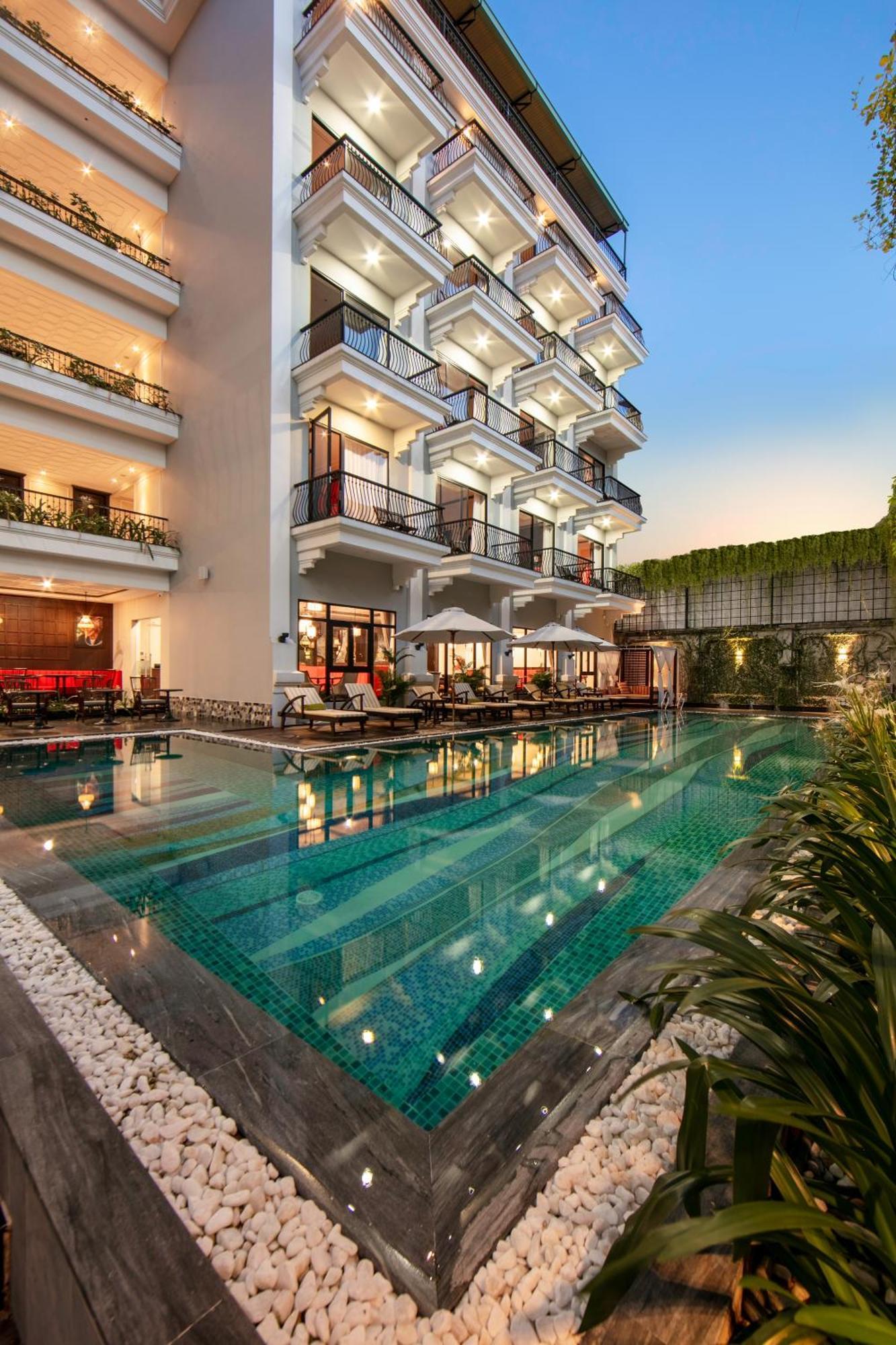 Silkian Hoian Boutique Hotel & Spa Хойан Экстерьер фото