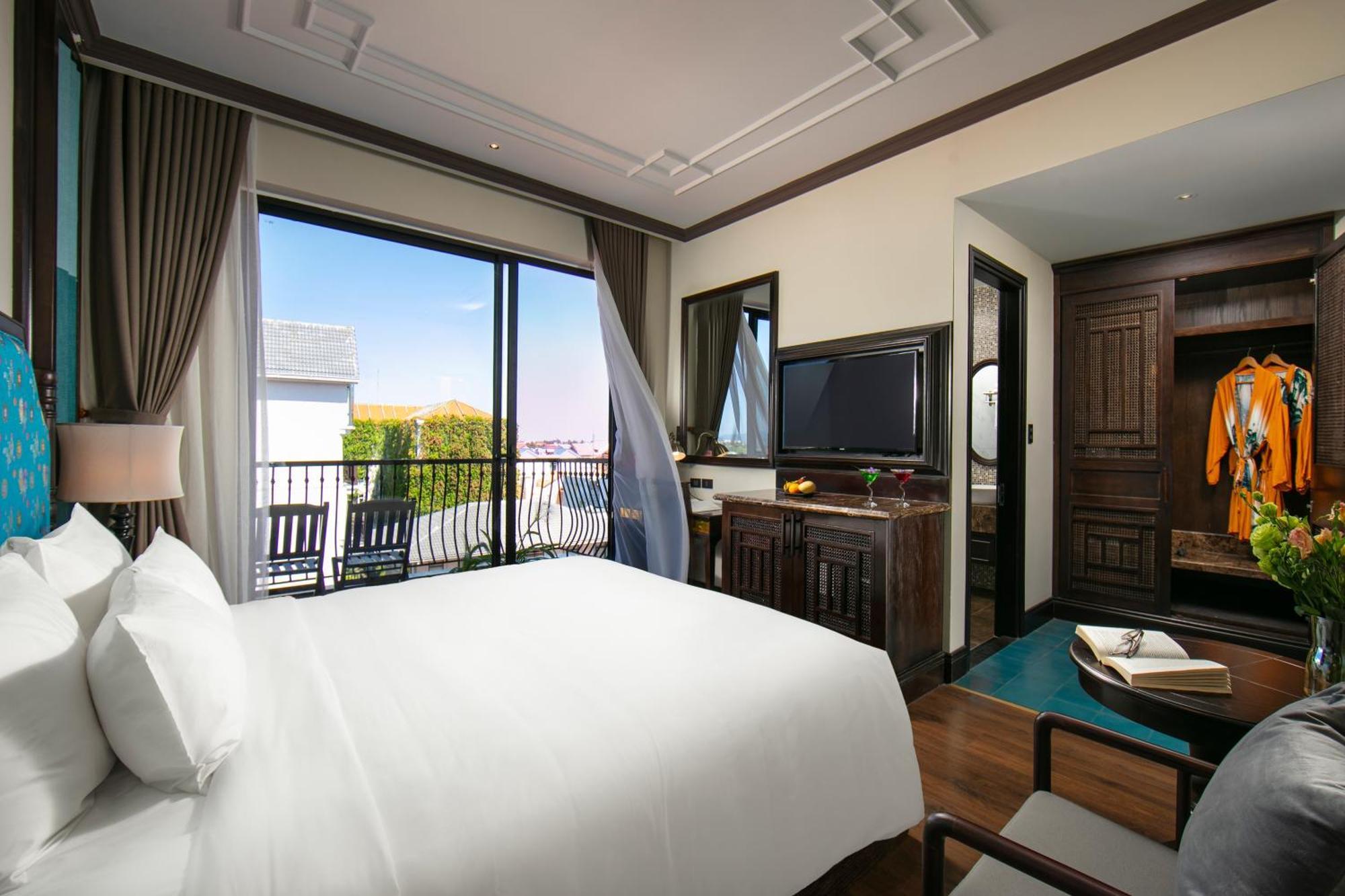 Silkian Hoian Boutique Hotel & Spa Хойан Экстерьер фото